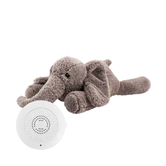 Flow Amsterdam George Grey - Rechargeable heartbeat comforter