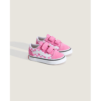 Vans Old Skool V Check Pink Fizz