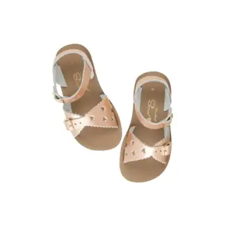 Salt Water Sandals sweetheart Rose Gold
