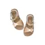 Salt Water Sandals sweetheart Rose Gold
