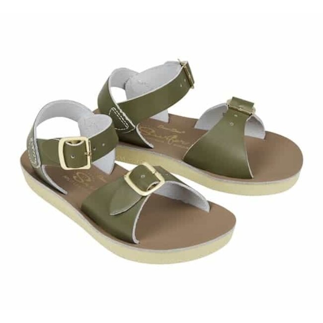 Salt Water Sandals Surfer Olive