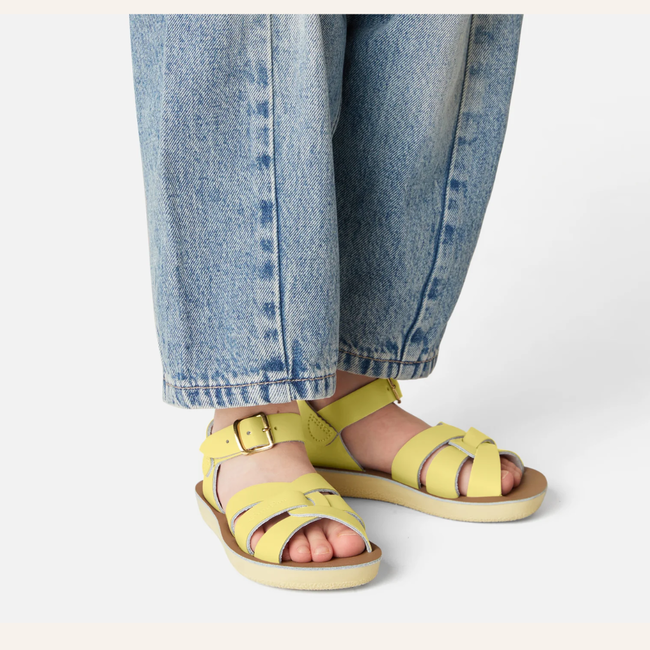 Salt Water Sandals Swimmer Butter Yellow