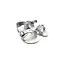 Salt Water Sandals sweetheart Silver