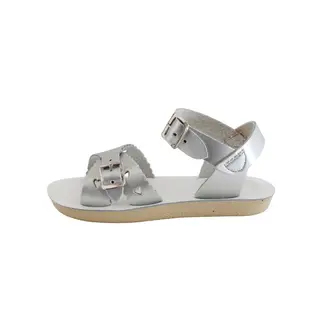 Salt Water Sandals sweetheart Silver