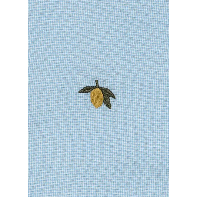 Konges Slojd FRAN SHIRT GOTS blue check