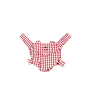 Konges Slojd DOLL CARRIER bubblegum check