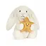 Jellycat Cream Bunny with Star