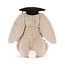 Jellycat Bashful Bunny Graduation Outfit