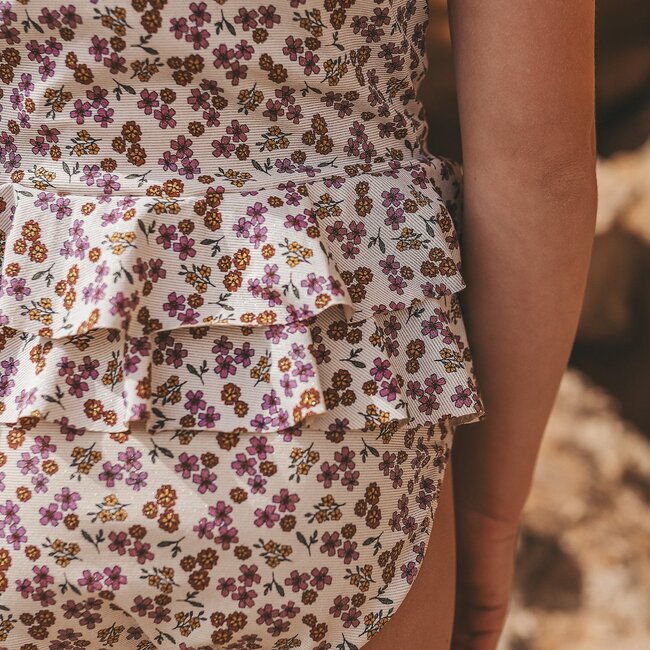 Salted Stories Sparkly Flower | Swimsuit