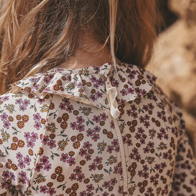 Salted Stories Sparkly Flower | Bodysuit