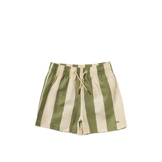 Salted Stories Wide Stripe | Swim Shorts