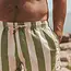 Salted Stories Wide Stripe | Swim Short Men