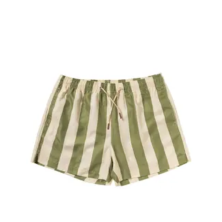 Salted Stories Wide Stripe | Swim Short Men