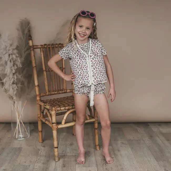 Salted Stories Sparkly Flowers | Floating Vest