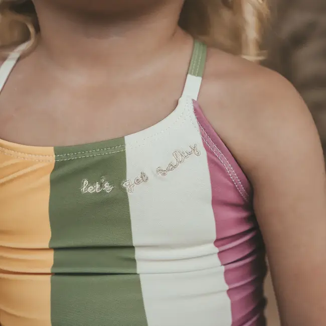 Salted Stories Multi Stripe | Swimsuit