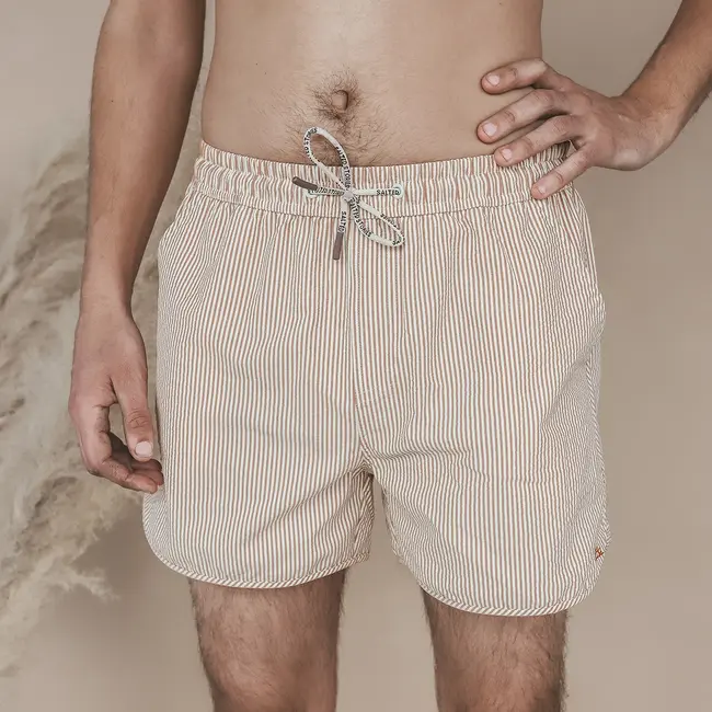Salted Stories Seersucker | Swim Short Men