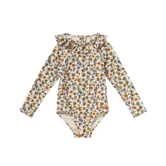 Salted Stories Pomme Flower | Bodysuit