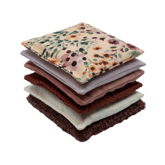 Little Botanic Label Sensorische pittenzakjes Rouge