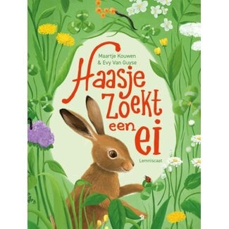 Haasje zoekt een ei