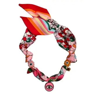 ByMelo Bandana ketting oog