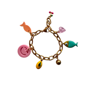 ByMelo Armbandje bedels