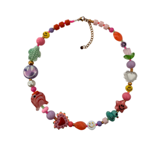 ByMelo Time for summer ketting