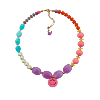 ByMelo Smiley ketting