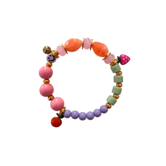 ByMelo Armbandje fruit