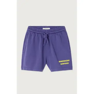 American Vintage Shorts FIZVALLEY MYRTILLE VINTAGE