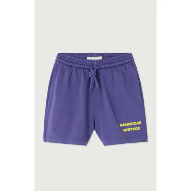 American Vintage Shorts FIZVALLEY MYRTILLE VINTAGE