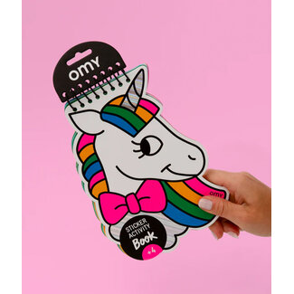 OMY Sticker activity book - Lily