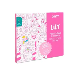 OMY Lily - Giant Poster