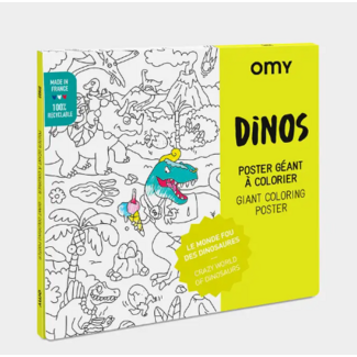 OMY Dino's - Giant Poster
