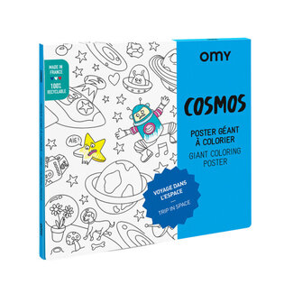 OMY Cosmos - Giant Poster