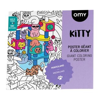 OMY KITTY - GIANT POSTER