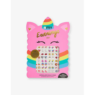 OMY Stick-on Earrings - Lily