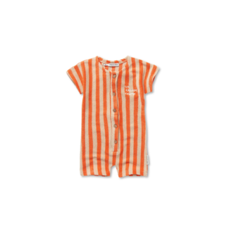 Sproet & Sprout Terry onesie stripes