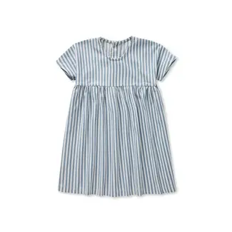 Sproet & Sprout Striped A-line dress