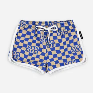Beach & Bandits CHECKERED Summer Swim Trunks