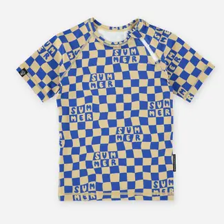 Beach & Bandits CHECKERED Summer Uv Tee