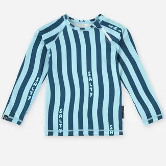 Beach & Bandits Salty Stripes uv tee