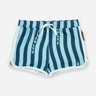 Beach & Bandits Salty Stripes Swim Trunks