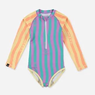Beach & Bandits SUNNY STRIPES Uv suit