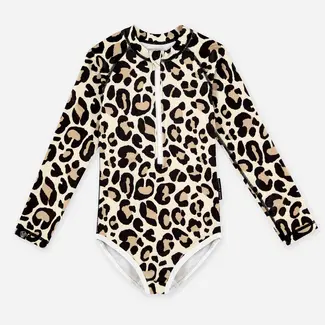 Beach & Bandits Leopard Shark ivory uv suit