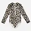 Beach & Bandits Leopard Shark ivory uv suit