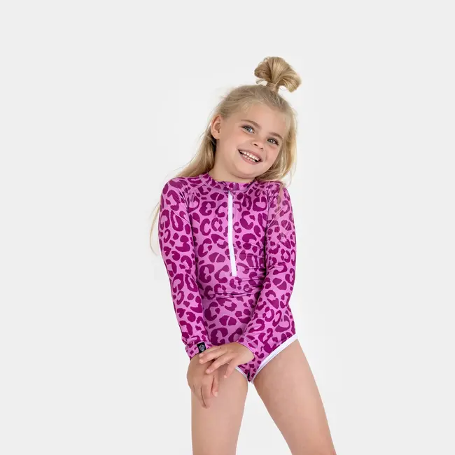 Beach & Bandits Sugar Leopard Uv suit
