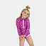 Beach & Bandits Sugar Leopard Uv suit