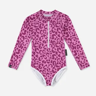 Beach & Bandits Sugar Leopard Uv suit