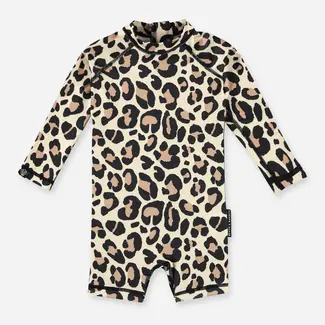 Beach & Bandits Leopard shark UV suit baby