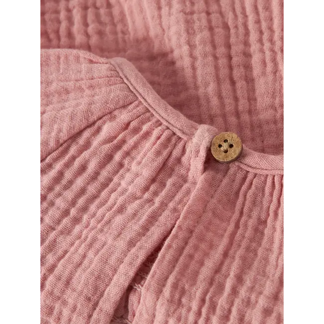 Lil' Atelier NBFHIBA SS LOOSE TOP LIL Rose Tan